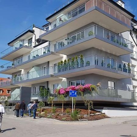 Rozy Wiatrow 1 Apartment Gizycko Bagian luar foto