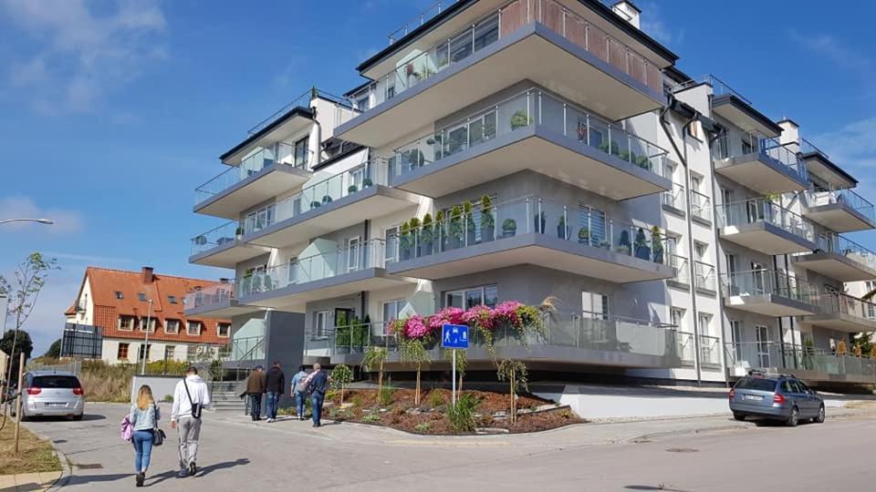 Rozy Wiatrow 1 Apartment Gizycko Bagian luar foto